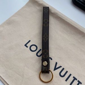 Recycled Key Ring/Wristlet